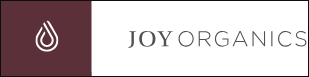 Joy Organics Horizontal Logo
